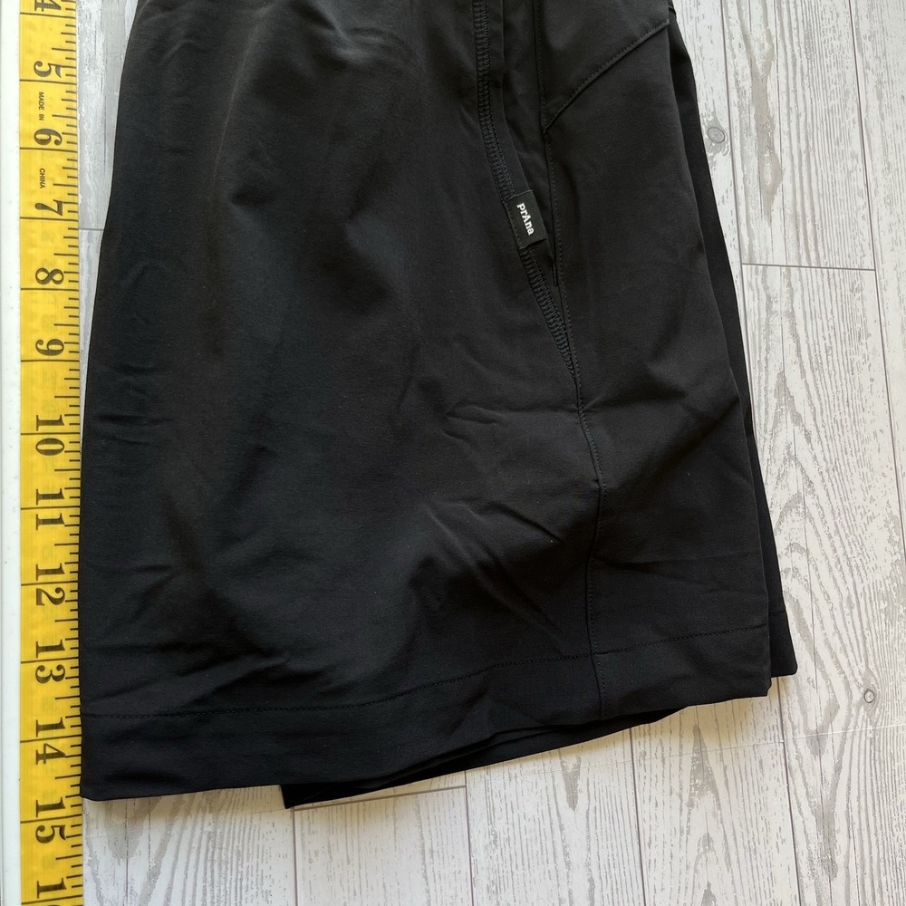 Prana Railay Snap-Up‎ Black Skort XS - Picture 14 of 15